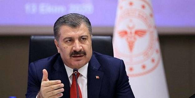 Bakan Fahrettin Koca'dan 