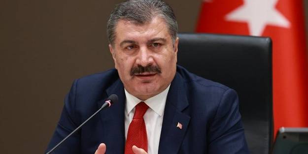 Bakan Fahrettin Koca'dan Sinovac'a Türkiye teklifi