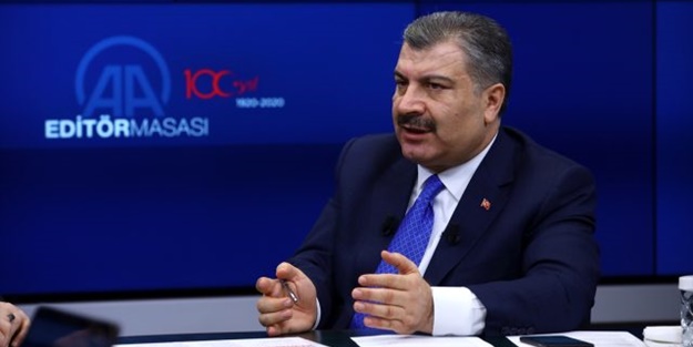 Bakan Fahrettin Koca'dan tedirgin eden koronavirüsü açıklaması