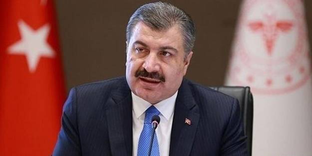 Bakan Fahrettin Koca'dan teşekkür paylaşımı