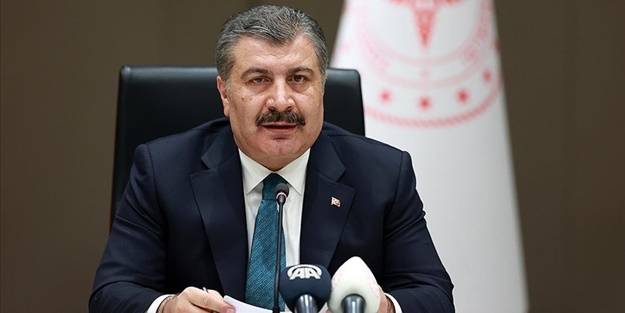 Bakan Fahrettin Koca'dan "TURKOVAC" açıklaması