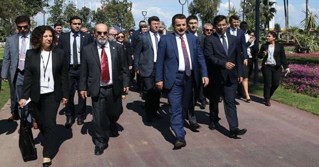 Bakan Faruk Çelik ve FAO heyeti, EXPO'yu gezdi