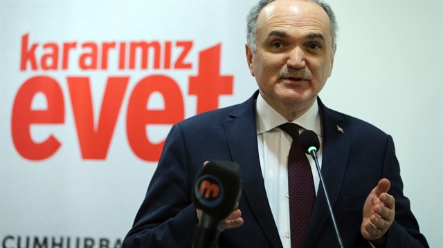 Bakan Faruk Özlü 