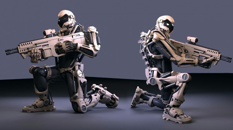 Bakan Faruk Özlü: Robot asker çok yakın