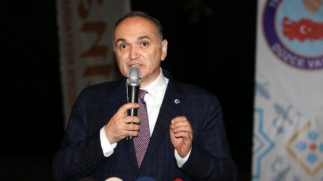 Bakan Faruk Özlü: Şu an satıyoruz desek milyon sipariş alırız