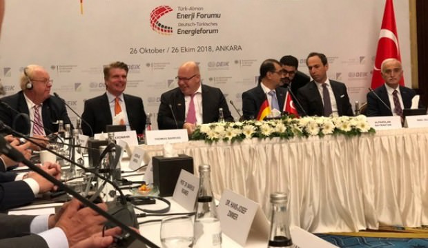Bakan Fatih Dönmez Alman mevkidaşıyla görüştü