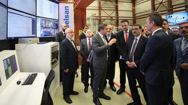 Bakan Fatih Dönmez ASELSAN'ı ziyaret etti