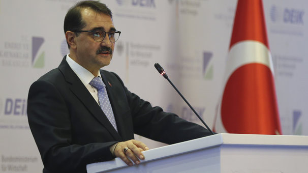 Bakan Fatih Dönmez: Doğal gaz ile elektrikte arz güvenliği sorunumuz kalmadı