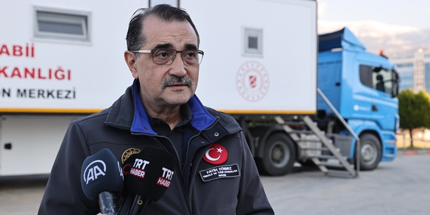 Bakan Fatih Dönmez duyurdu: Pazartesiden itibaren çalışmaya başlayacak!