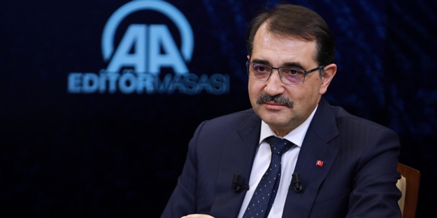 Bakan Fatih Dönmez, gaz depolamada 2023 hedefini açıkladı