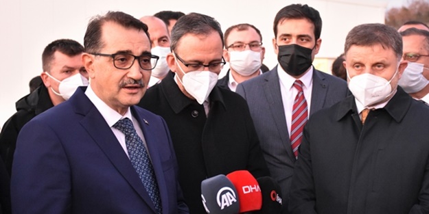 Bakan Fatih Dönmez ilk altın üretimi için tarih verdi