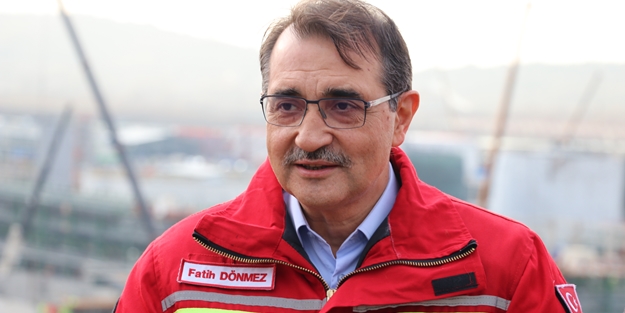 Bakan Fatih Dönmez Karadeniz gazı için tarih verdi