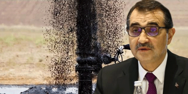 Bakan Fatih Dönmez şaşkın! Oradan petrol fışkırıyor