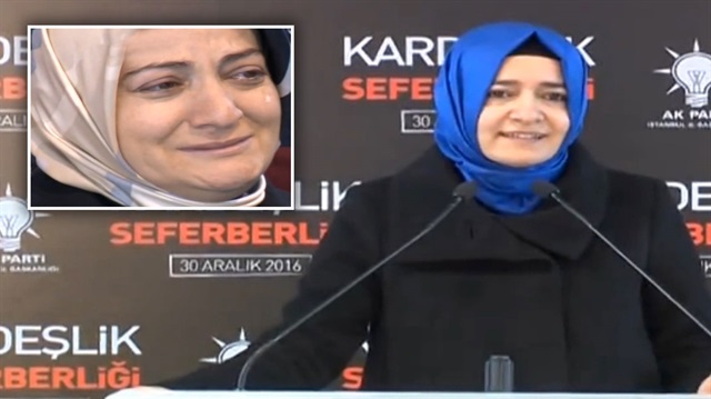Bakan Fatma Betül Sayan Kaya'nın anlattıkları ağlattı