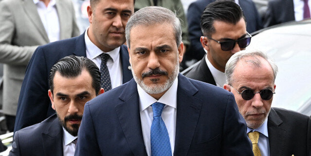 Bakan Fidan, AB üyesi ülkelerin büyükelçilerini kabul etti