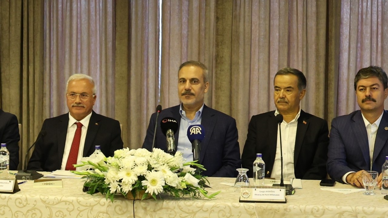 Bakan Fidan Aksaray’da