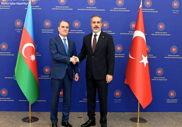 Bakan Fidan, Azerbaycanlı mevkidaşı Bayramov ile görüştü