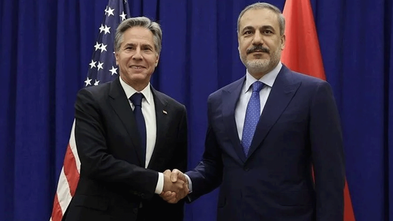 Bakan Fidan, Blinken ile görüştü