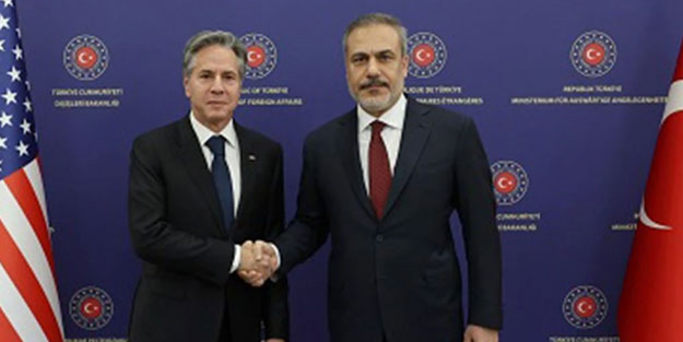 Bakan Fidan, Blinken ile görüştü! Son teklifi ele aldılar