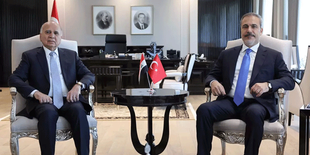 Bakan Fidan, Hüseyin ile görüştü