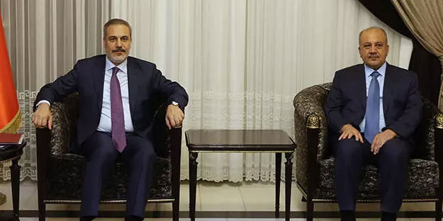 Bakan Fidan Irak Savunma Bakanı ile görüştü
