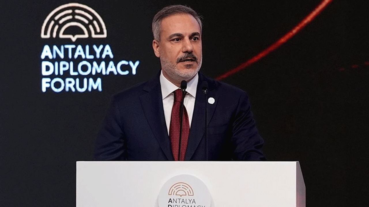 Bakan Fidan İsrail'in alçak planını açıkladı! Kendi güvenliği bahane!