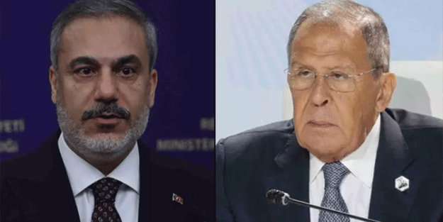 Bakan Fidan, Rus mevkidaşı Lavrov ile yarın görüşecek