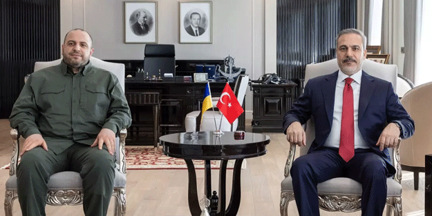 Bakan Fidan, Rüstem Umerov ile görüştü