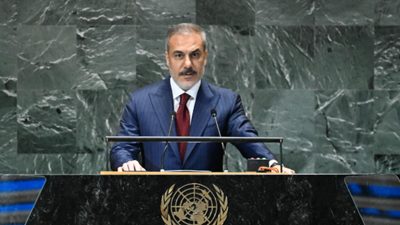 Bakan Fidan son derece kararlı konuştu! Filistinli kardeşlerimizi açlığa ve katliama mahkûm etmeyeceğiz ve sessiz kalmayacağız.