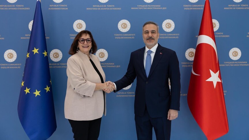Bakan Fidan, Suica ile görüştü! Gündem Akdeniz