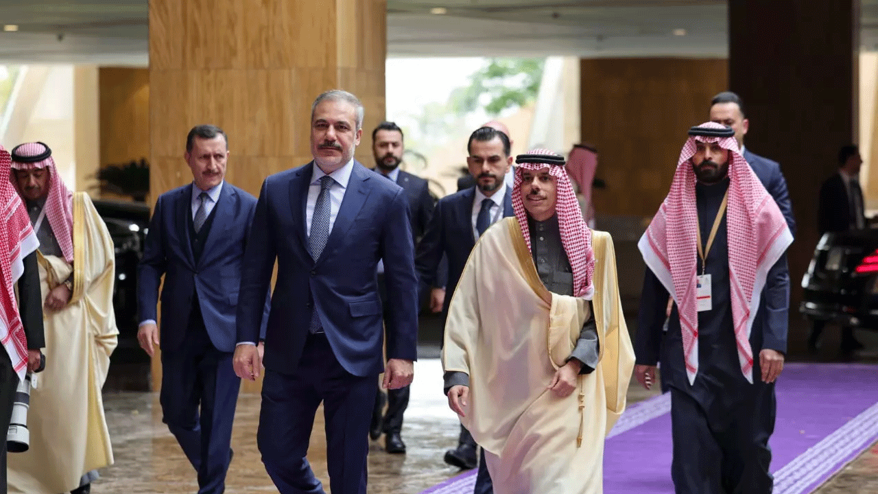 Bakan Fidan Suudi Arabistan'da konuştu! "Türkiye bunu yapmaya hazır"