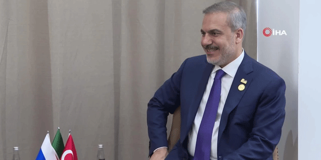 Bakan Fidan, Minnihanov ile görüştü