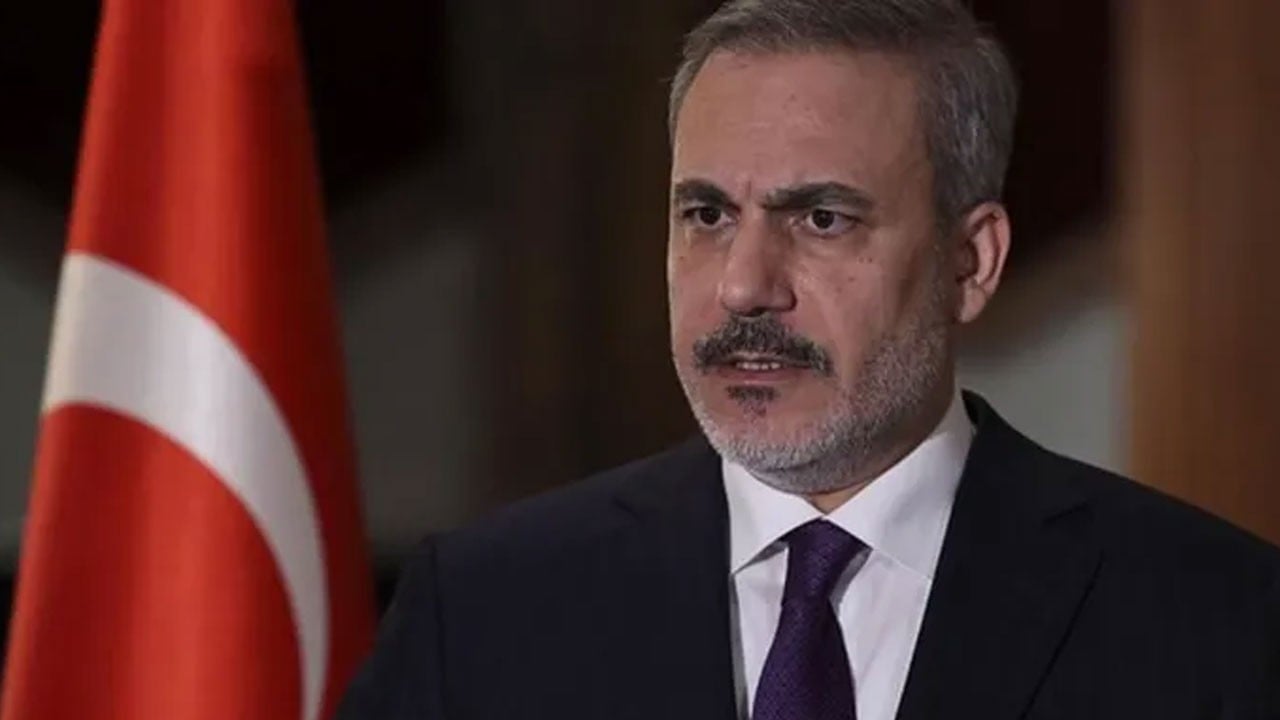 Bakan Fidan, Tom Barrack'ı kabul etti