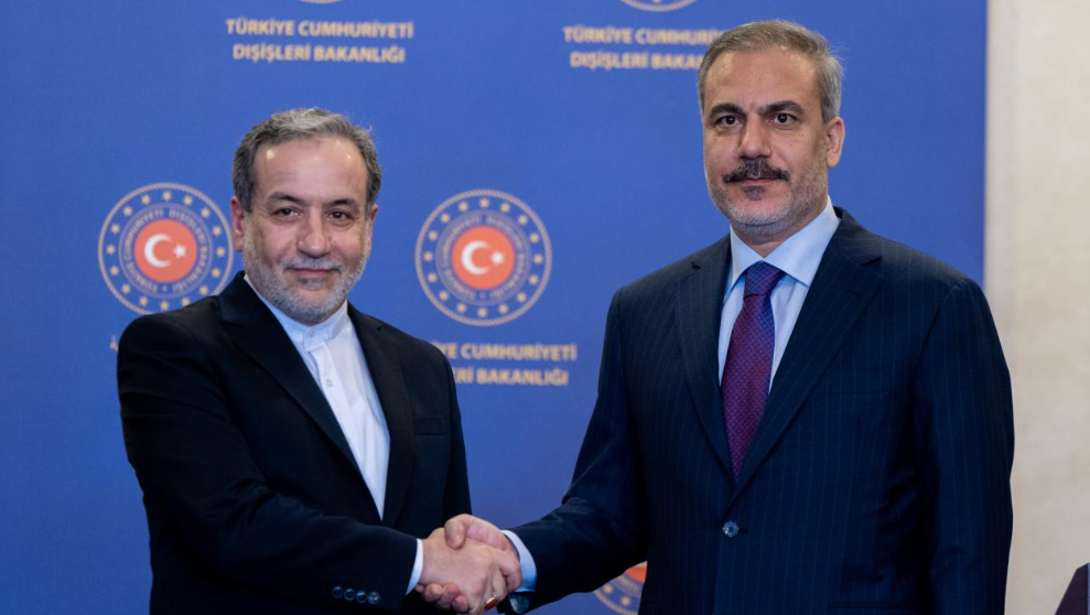 Bakan Fidan ve Arakçi’den kritik zirve