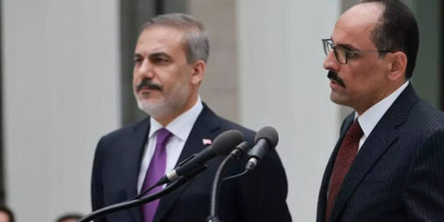 Bakan Fidan ve Kalın Disney için devreye girdi