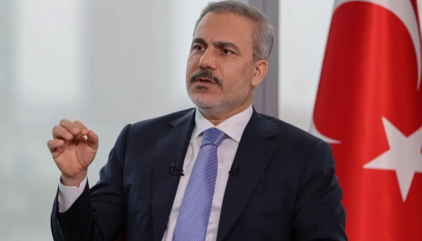 Bakan Fidan, Viyana’da