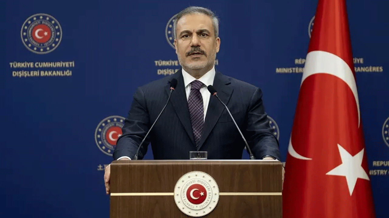 Bakan Fidan'dan ABD'ye net mesaj