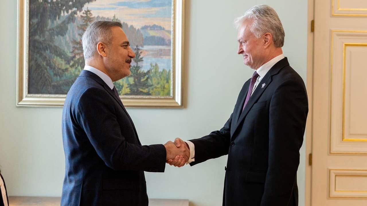 Bakan Fidan’dan Avrupa ülkesine çıkarma