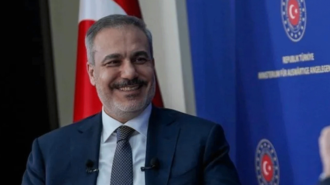 Bakan Fidan'dan barış ve istikrar vurgusu