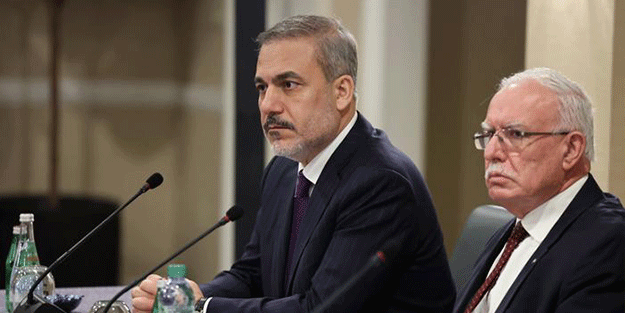 Bakan Fidan'dan bölge devletlerine Gazze çağrısı... "Sorunu sahiplenin"