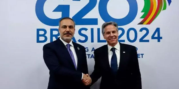 Bakan Fidan'dan Brezilya'da Gazze diplomasisi