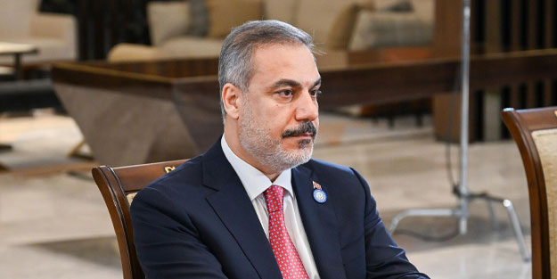 Bakan Fidan'dan diplomasi trafiği