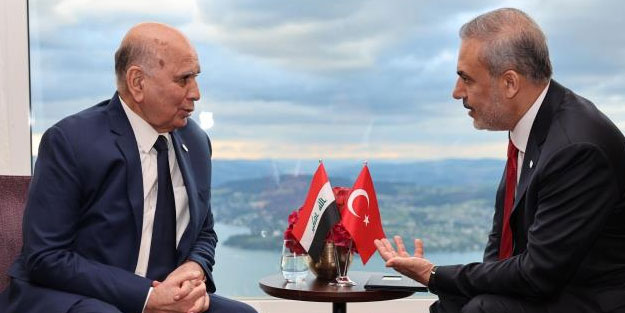 Bakan Fidan'dan diplomasi trafiği
