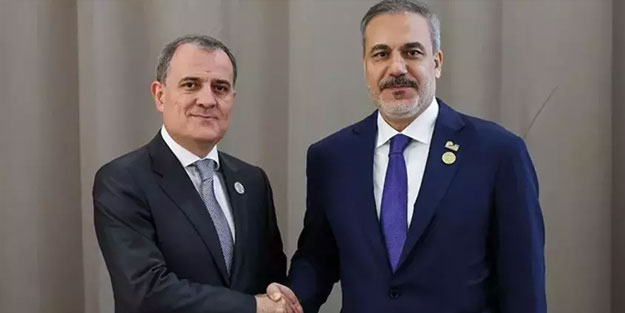 Bakan Fidan'dan diplomasi trafiği