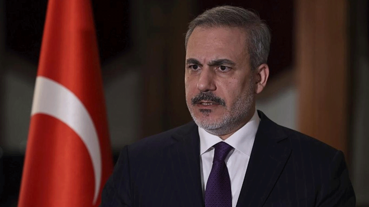 Bakan Fidan'dan dünyaya Suriye mesajı