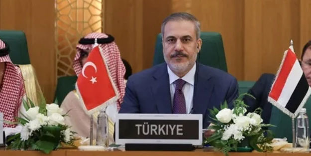 Bakan Fidan'dan Filistin açıklaması: İslam dünyası tavır geliştiremiyor