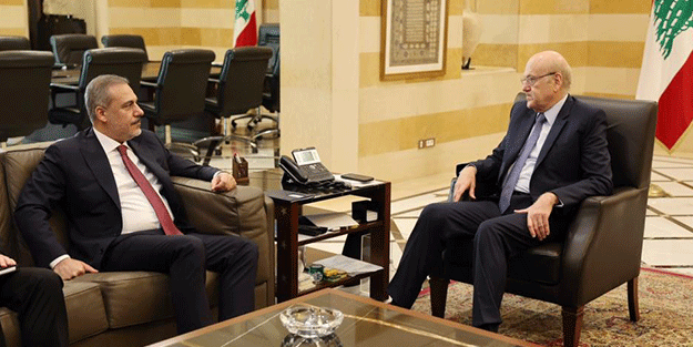 Bakan Fidan'dan Filistin için kritik temas!