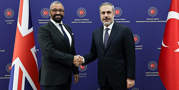 Bakan Fidan'dan Filistin için kritik temas!