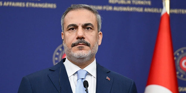 Bakan Fidan'dan Irak'a PKK uyarısı