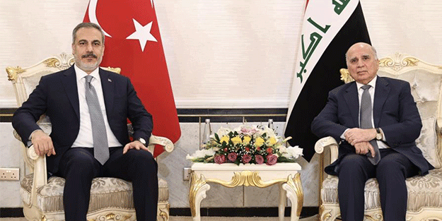 Bakan Fidan'dan Irak'ta kritik temaslar!